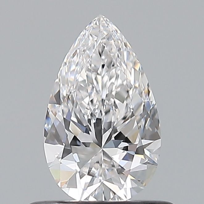 Diamond Natural 0,5Ct D-VVS2 Pear - GIA7536359873