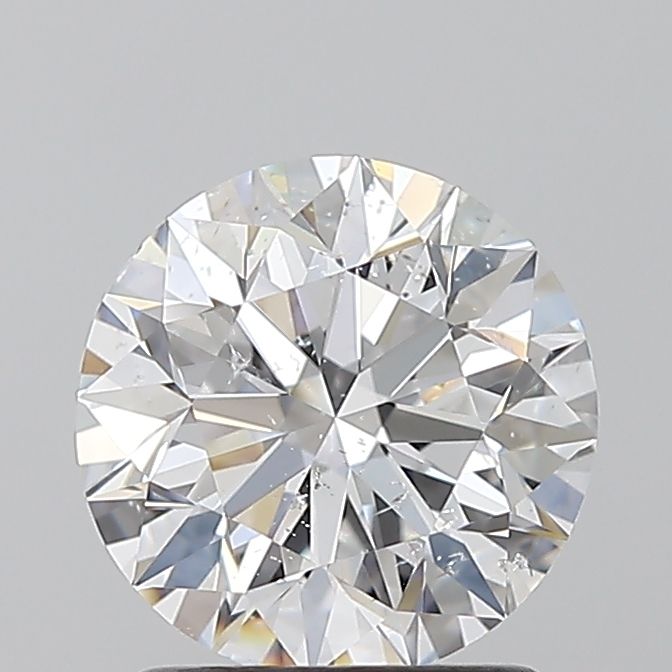 Diamond Natural 1,5Ct D-SI2 Round - GIA1539231671
