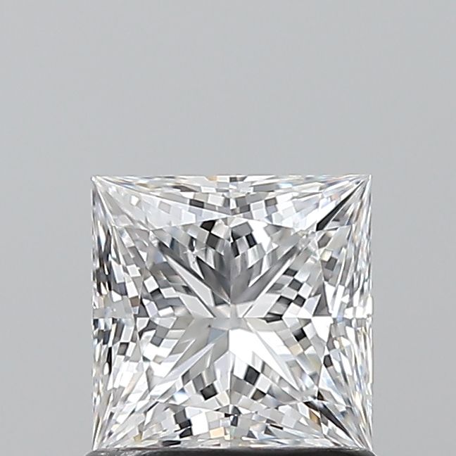 Diamond Natural 1,01Ct D-SI1 Princess - GIA2534326958