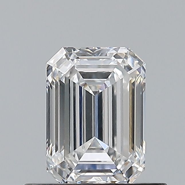 Diamond Natural 0,6Ct E-VS1 Emerald - GIA6531950692