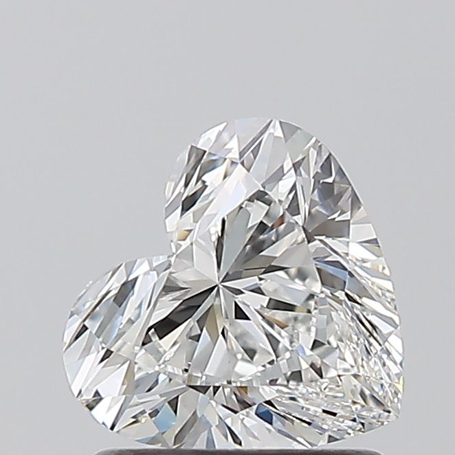 Diamond Natural 1,01Ct F-VS1 Heart - GIA5526919988