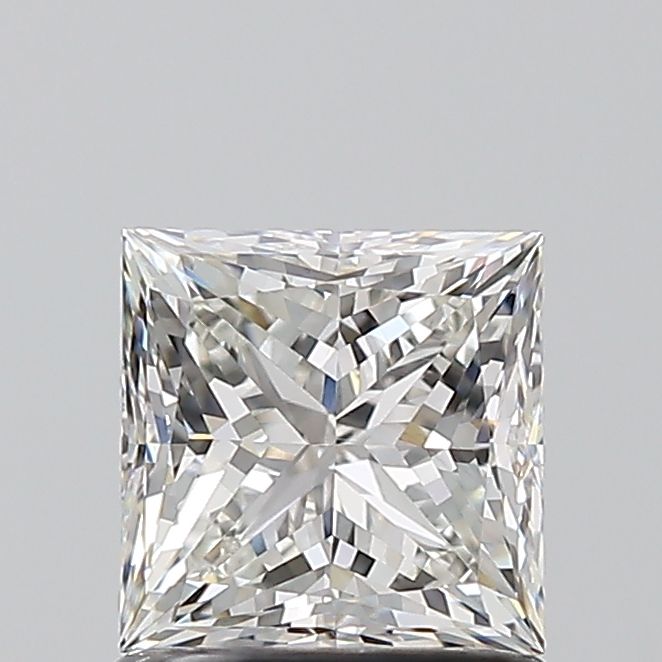Diamond Natural 1,2Ct I-VS1 Princess - GIA2537590813