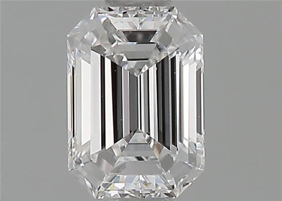 Diamond Natural 0,59Ct D-VVS1 Emerald - GIA1423260153