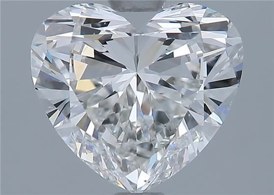 Diamond Natural 1,79Ct G-VS2 Heart - GIA6432838437