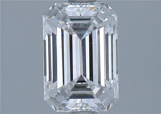 Diamond Natural 1,53Ct D-VS2 Emerald - GIA6442331452