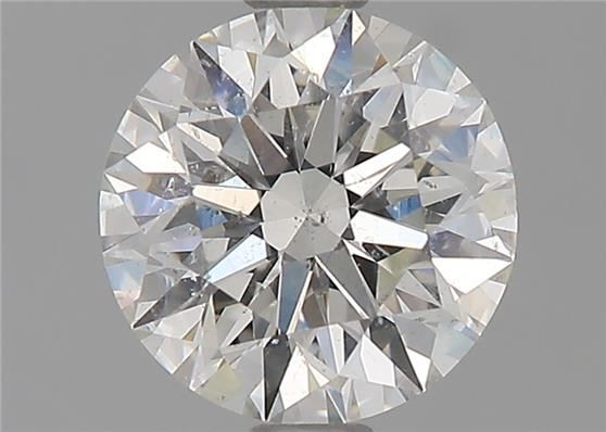Diamond Natural 1,21Ct I-SI2 Round - GIA6452098443