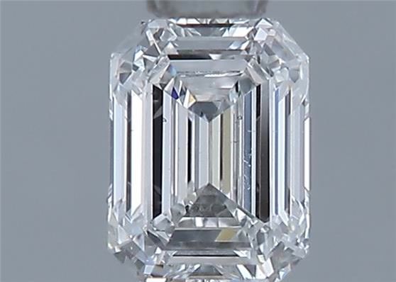 Diamond Natural 0,41Ct E-VS2 Emerald - GIA7436633147