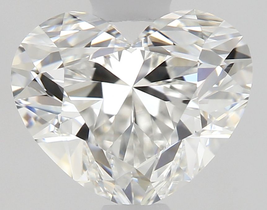 Diamond Natural 1,01Ct G-VVS2 Heart - GIA7536866159
