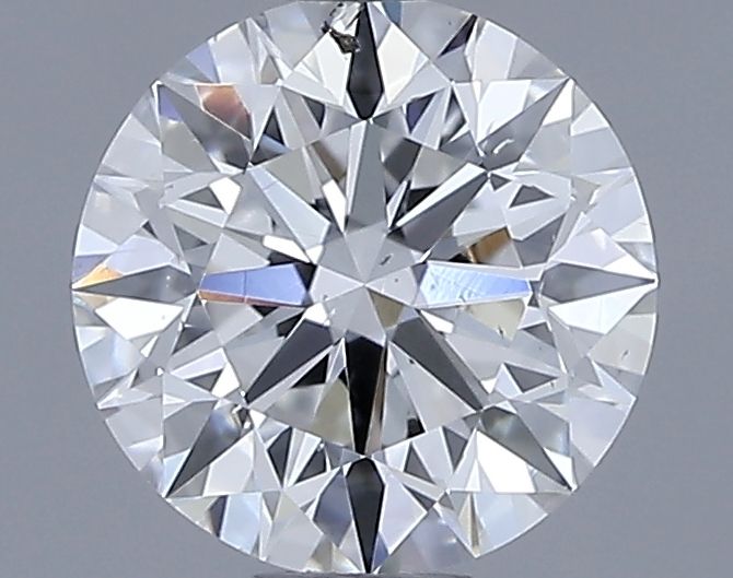 Diamond Natural 0,7Ct E-SI1 Round - GIA2548985933