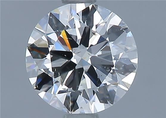 Diamond Natural 1,01Ct H-SI1 Round - GIA5413318426