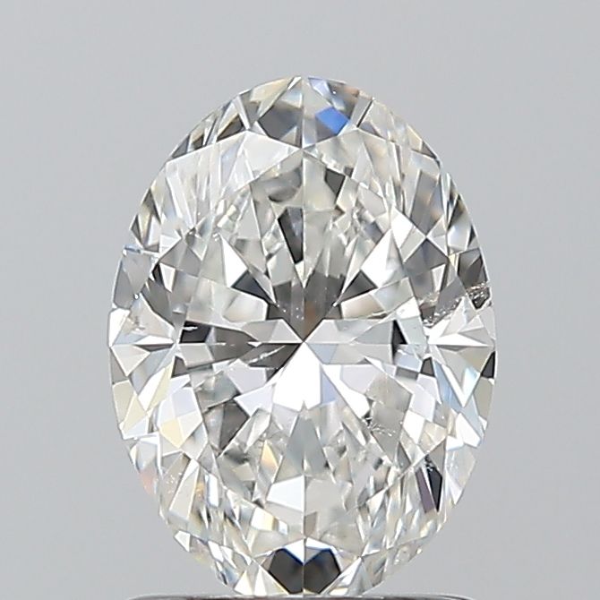Diamond Natural 1,2Ct G-SI1 Oval - GIA6551079120