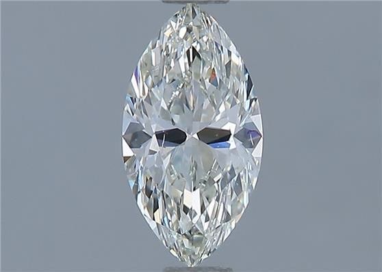 Diamond Natural 0,49Ct J-VS1 Marquise - GIA1395371262