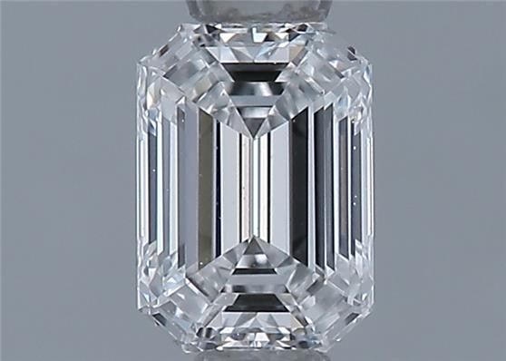 Diamond Natural 0,4Ct E-IF Emerald - GIA7412944372