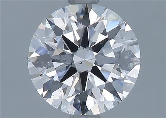 Diamond Natural 1,53Ct G-SI1 Round - GIA7433393020