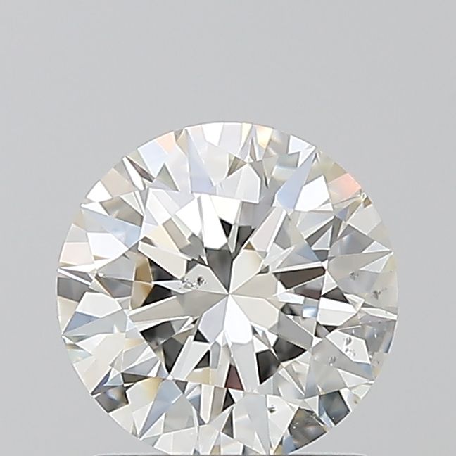 Diamond Natural 1,11Ct J-SI1 Round - GIA1505258484