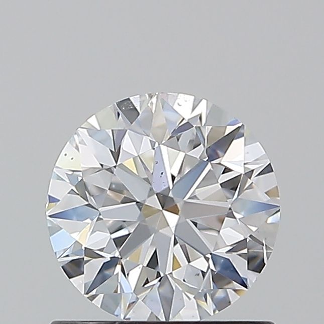 Diamond Natural 0,9Ct D-SI1 Round - GIA7551057276