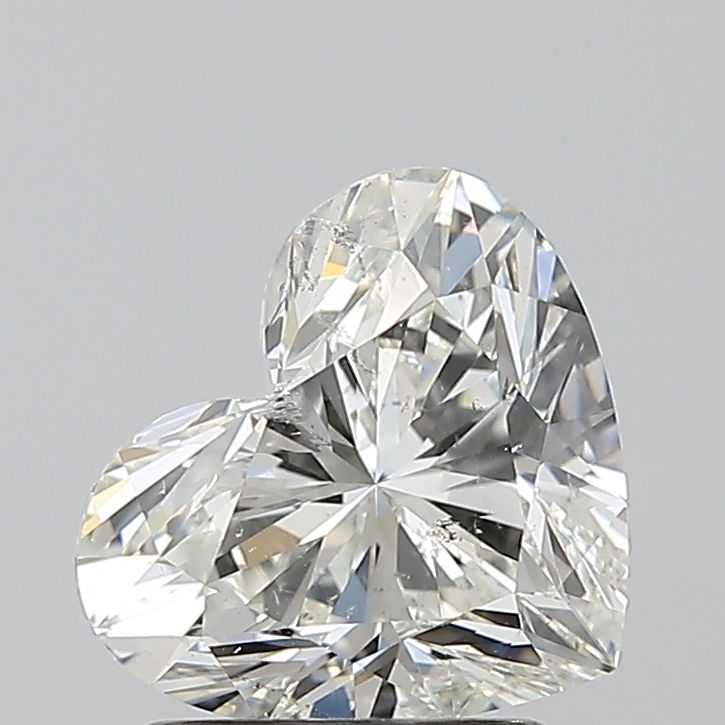 Diamond Natural 1,7Ct J-SI2 Heart - GIA1539124853