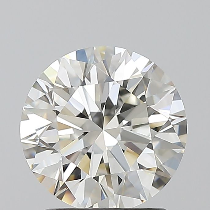Diamond Natural 1,59Ct K-IF Round - GIA2546279920