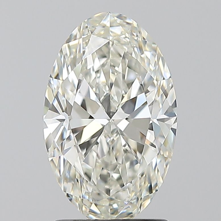 Diamond Natural 1,71Ct I-VVS1 Oval - GIA6535015002