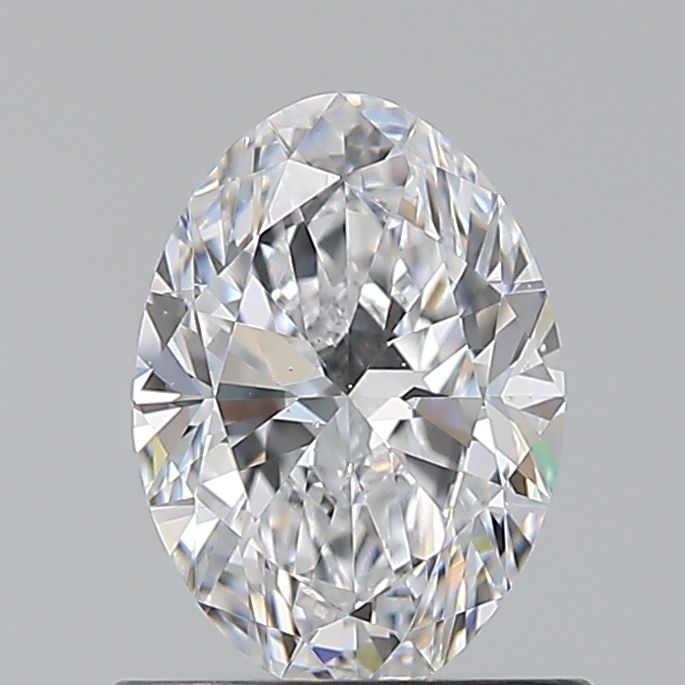 Diamond Natural 0,8Ct D-SI1 Oval - GIA6552085906