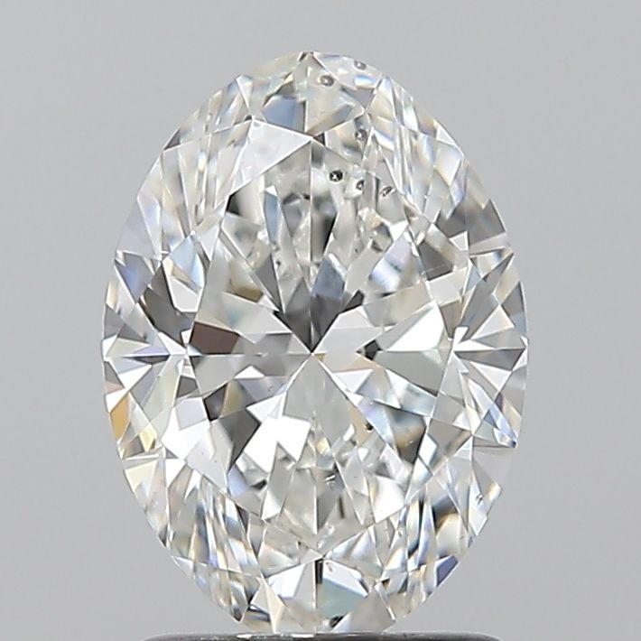 Diamond Natural 1,5Ct G-SI1 Oval - GIA2557079159