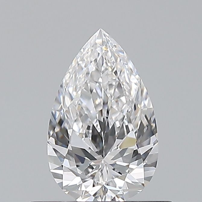 Diamond Natural 0,5Ct D-VS1 Pear - GIA7556053803