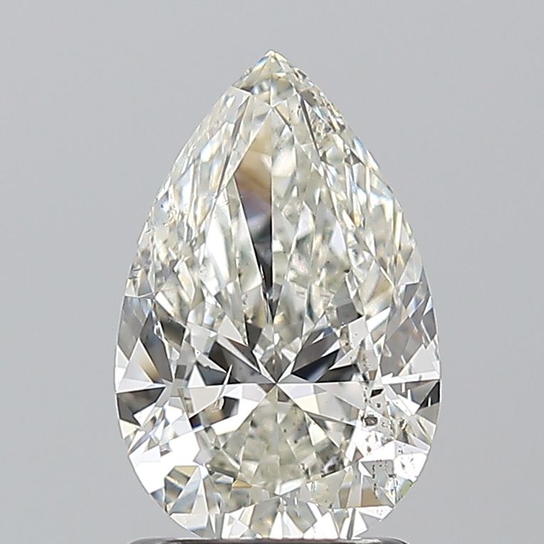 Diamond Natural 1,5Ct J-SI2 Pear - GIA1559079278