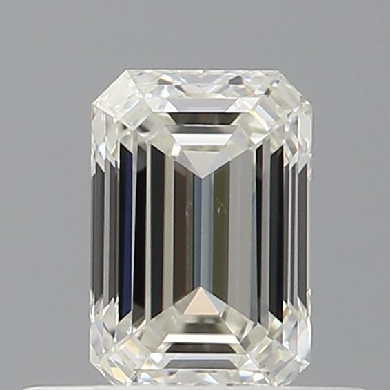 Diamond Natural 0,52Ct J-VS2 Emerald - GIA2556225248