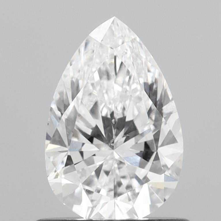 Diamond Natural 0,8Ct D-SI2 Pear - GIA1545770044
