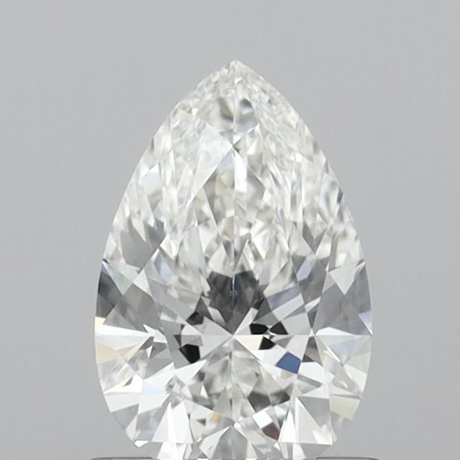 Diamond Natural 0,72Ct G-VVS2 Pear - GIA3545562622