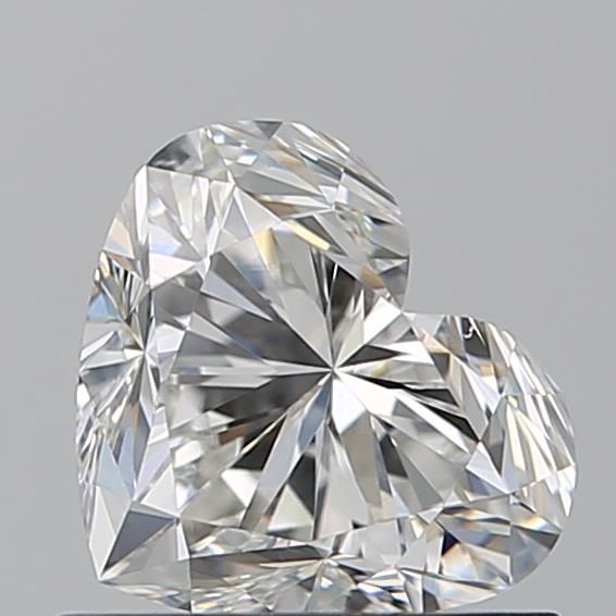 Diamond Natural 0,92Ct H-VS2 Heart - GIA7546425922