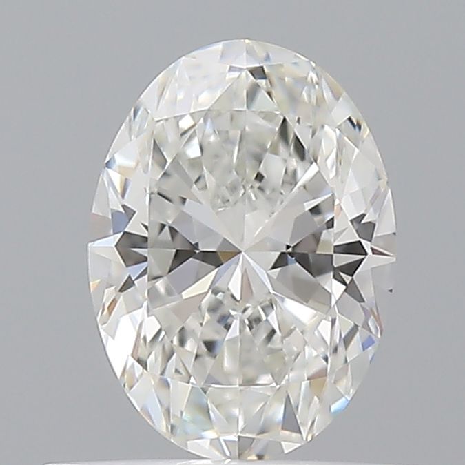 Diamond Natural 0,5Ct F-VVS1 Oval - GIA5553225284