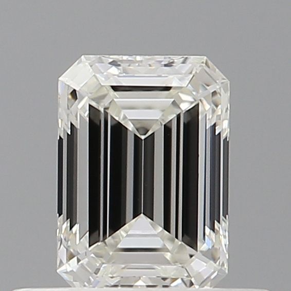 Diamond Natural 0,52Ct H-VVS1 Emerald - GIA7556223197