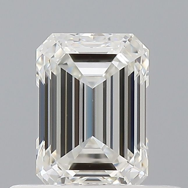 Diamond Natural 0,53Ct G-VVS1 Emerald - GIA6552226934