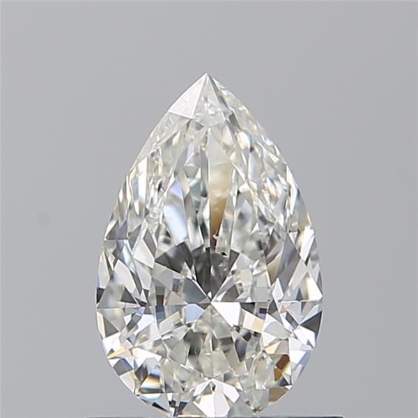 Diamond Natural 0,8Ct I-SI1 Pear - GIA6542352086