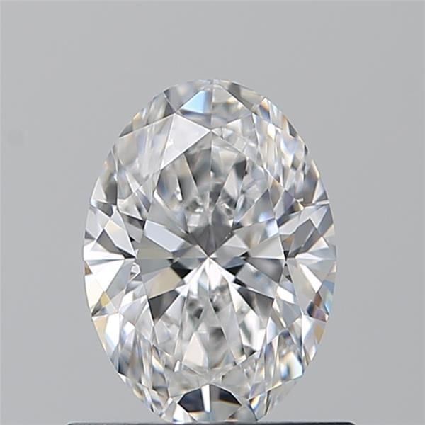 Diamond Natural 0,82Ct D-VS1 Oval - GIA6541426257