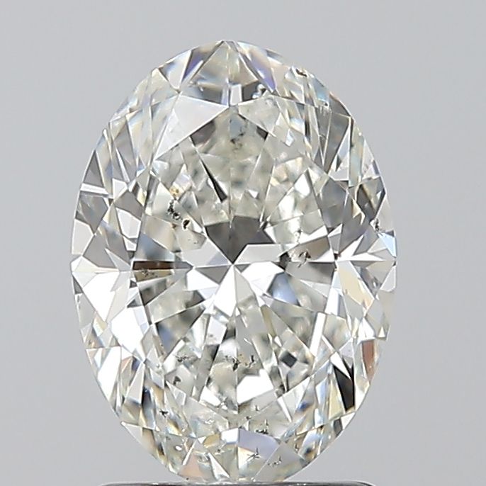 Diamond Natural 1,5Ct H-SI2 Oval - GIA6531148227
