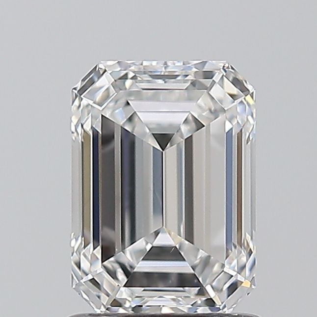 Diamond Natural 1,3Ct E-VS1 Emerald - GIA7552048715