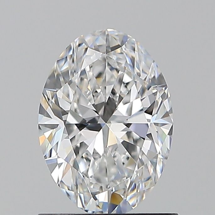 Diamond Natural 1Ct D-VVS1 Oval - GIA2537187884