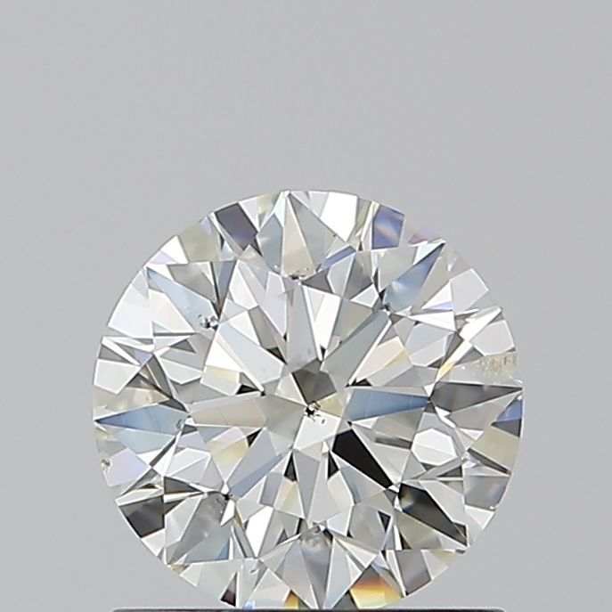 Diamond Natural 1Ct J-SI2 Round - GIA6555035691