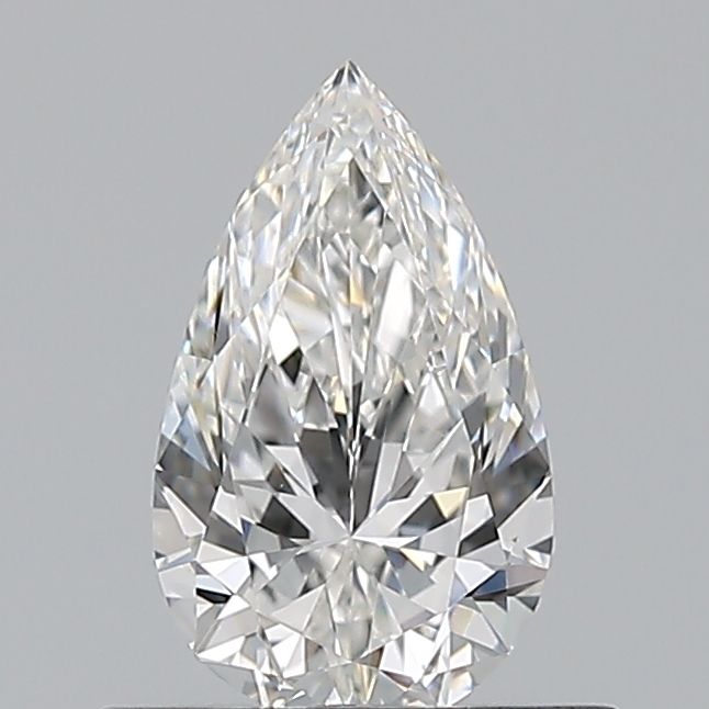 Diamond Natural 0,53Ct F-IF Pear - GIA1559075634