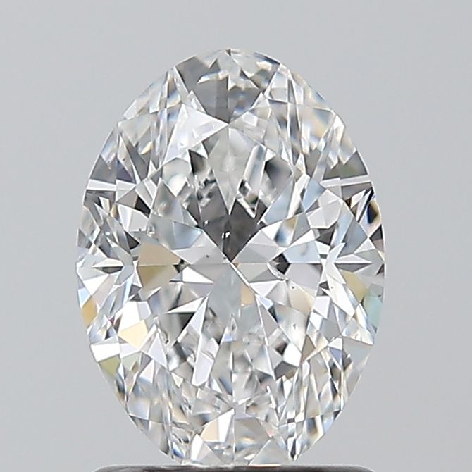 Diamond Natural 1,21Ct E-SI1 Oval - GIA5556099586