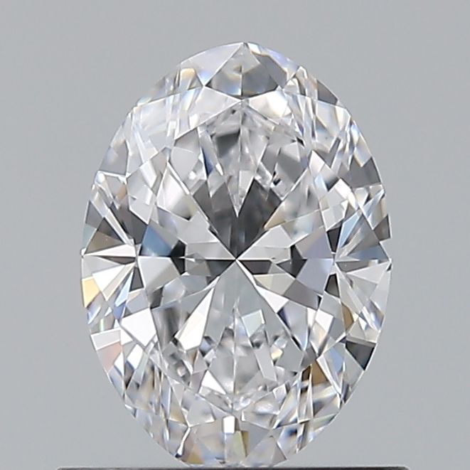 Diamond Natural 0,71Ct D-VS1 Oval - GIA6532172227
