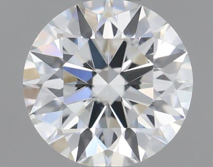 Diamond Natural 0,5Ct J-SI1 Round - GIA1398825322