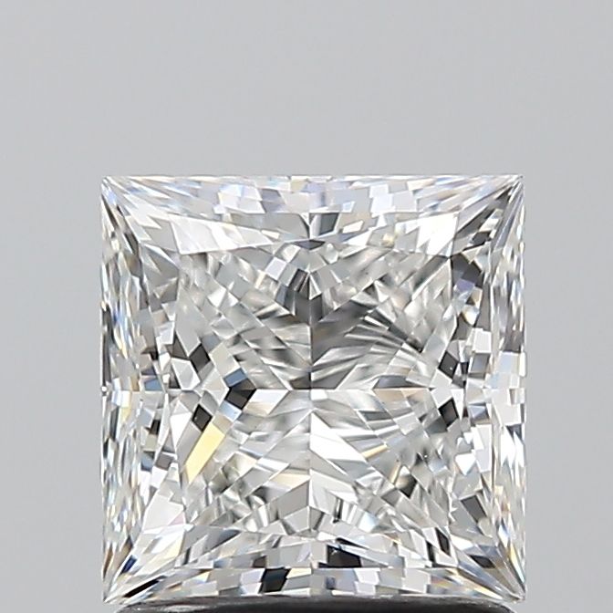Diamond Natural 1,5Ct F-VS2 Princess - GIA5536165428