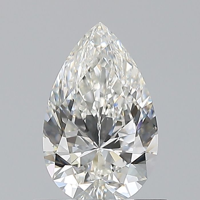Diamond Natural 0,7Ct G-VVS2 Pear - GIA7556057696