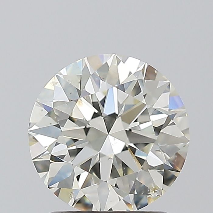 Diamond Natural 1,5Ct K-SI2 Round - GIA7551076404
