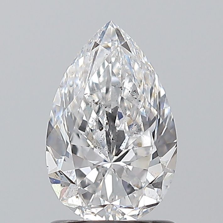 Diamond Natural 1,2Ct D-SI2 Pear - GIA2557151567