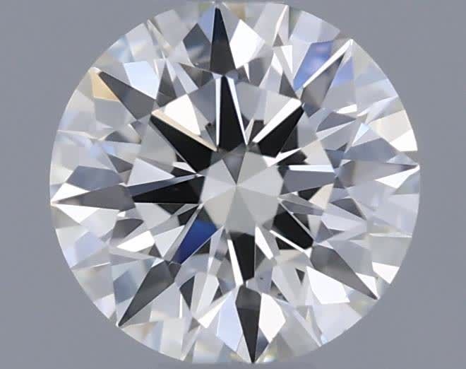 Diamond Natural 0,41Ct I-VS1 Round - GIA6362265535