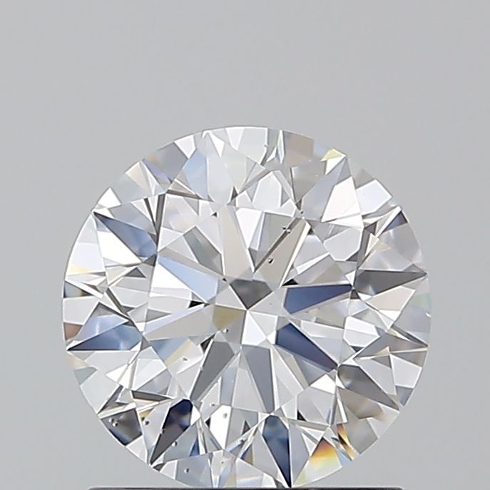 Diamond Natural 1,21Ct D-SI1 Round - GIA6555076028